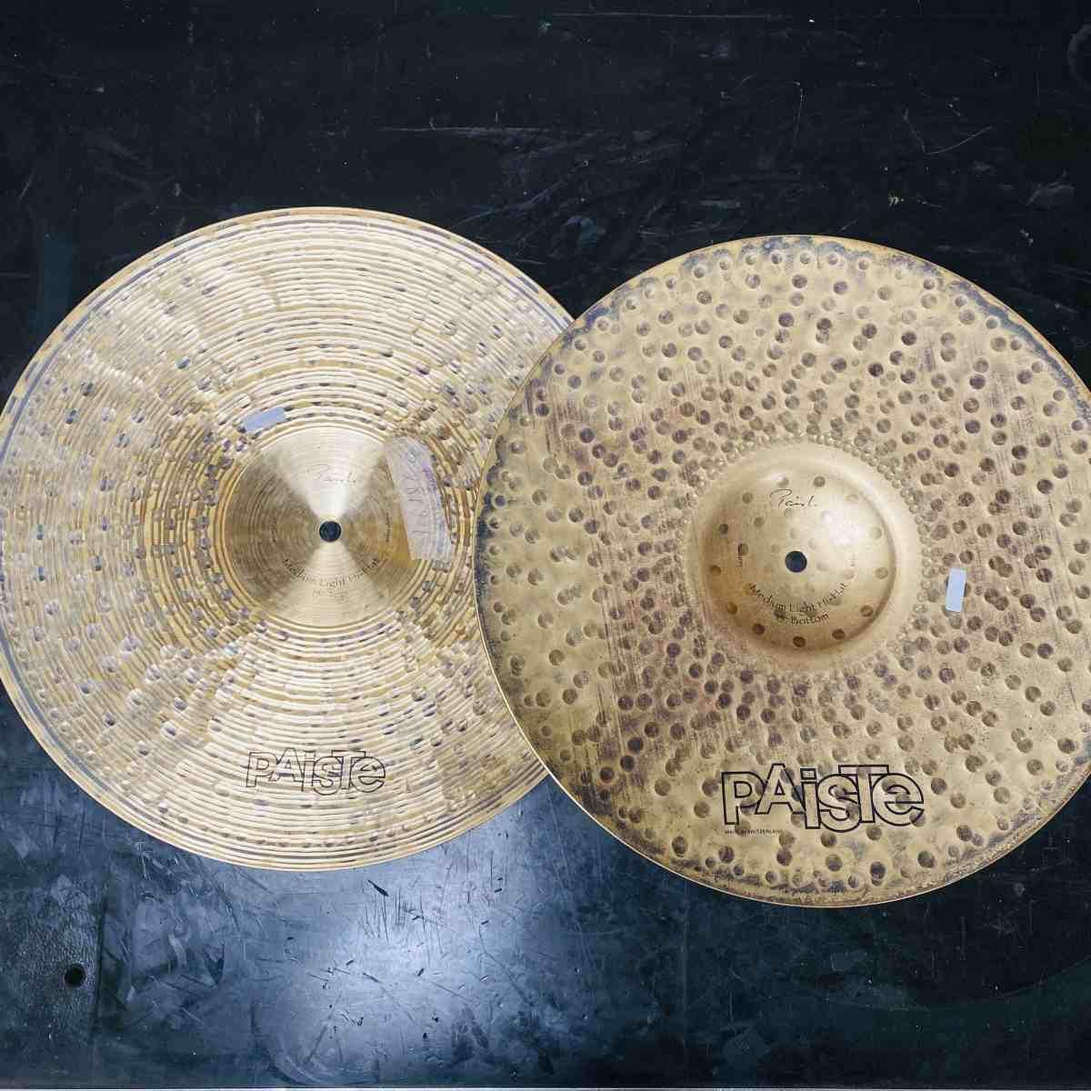 Paiste Traditional Medium light Hi-hat 15 - USATO GARANTITO