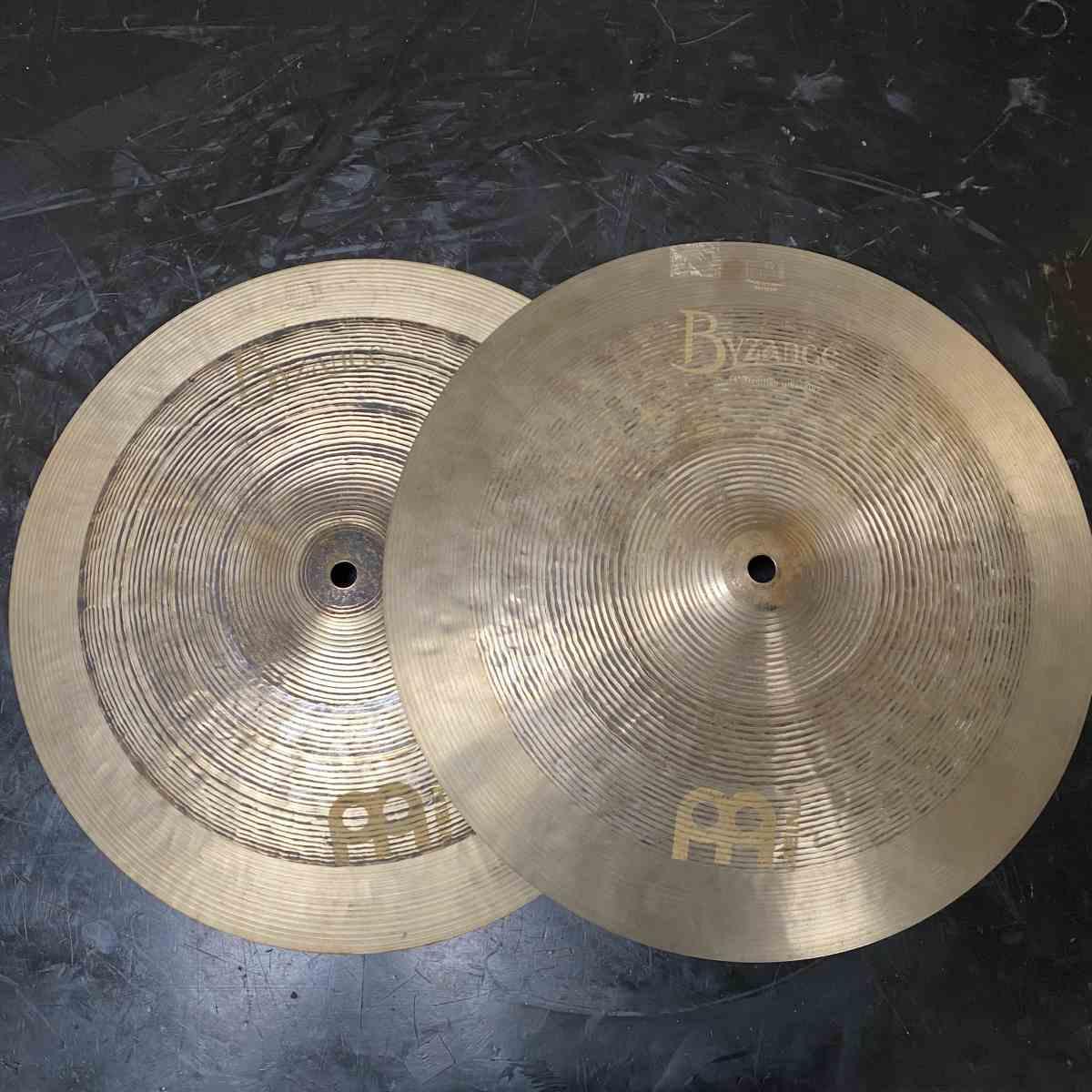 Meinl Byzance Jazz Traditional Hi-hat 14 B14TRH - USATO GARANTITO
