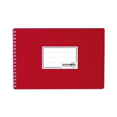 Scomegna bpc20 rosso libretto porta spartiti per banda