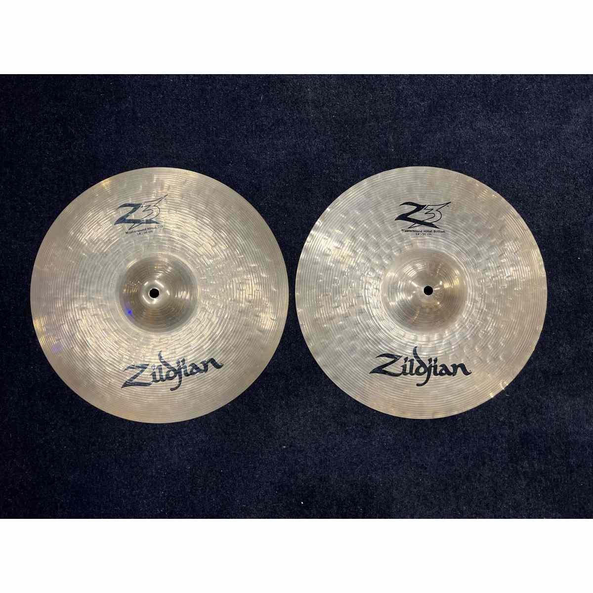 Zildjian z3 mastersound hi-hat 14 - usato garantito