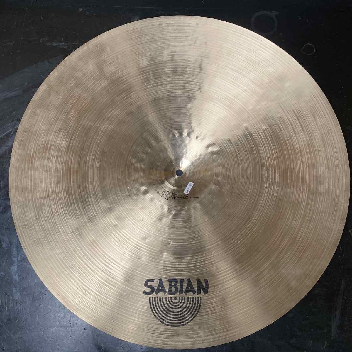 Sabian crescent hammertone ride 22 - ex demo