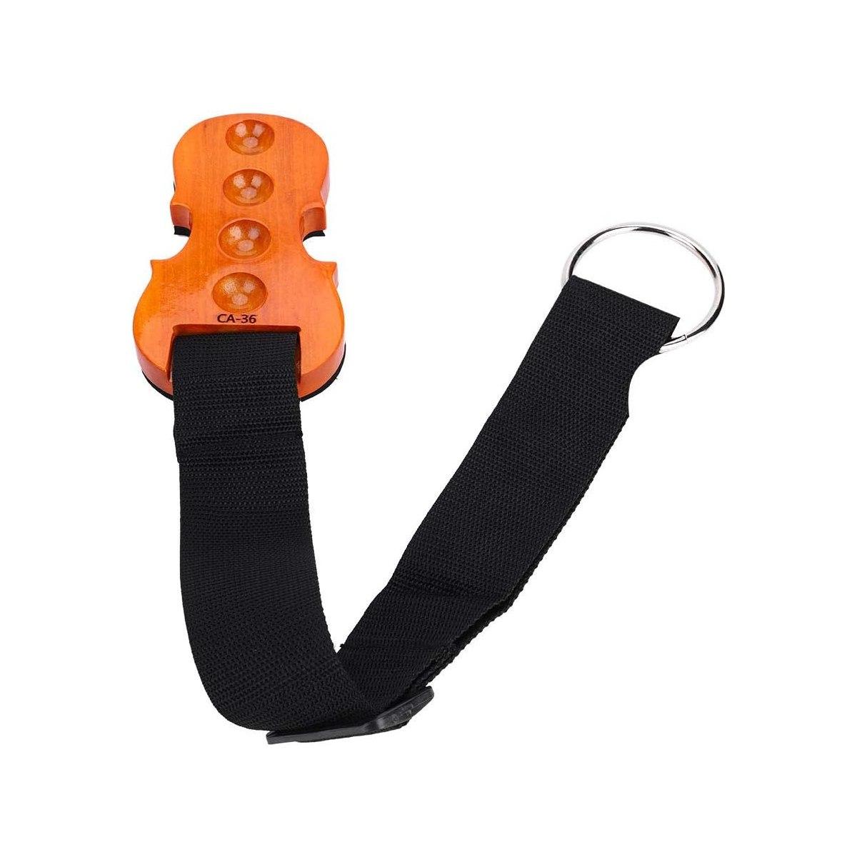 Fermapuntale alla sedia con doppio rinforzo per violoncello