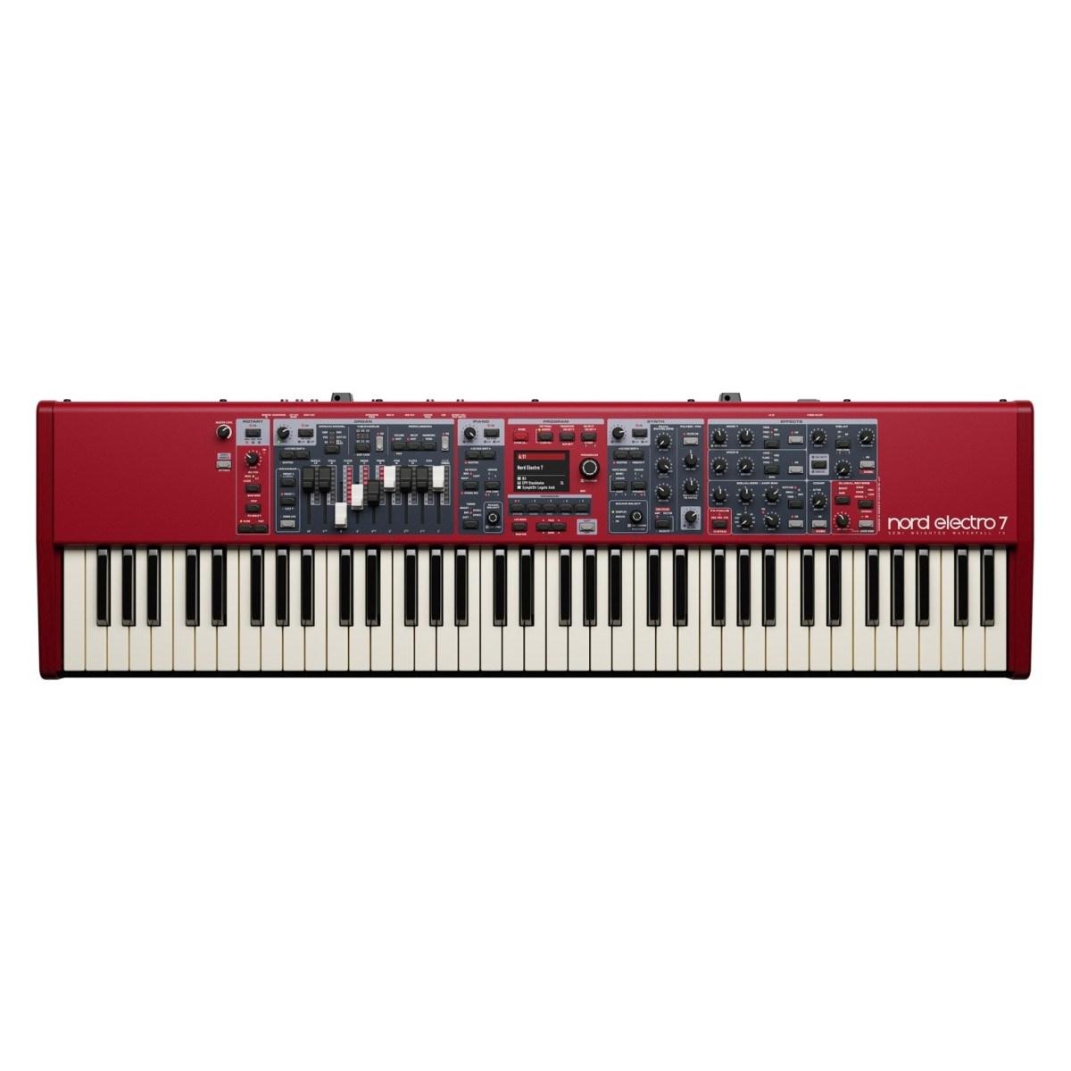 NORD Electro 7 73 PIANOFORTE DIGITALE 73 TASTI CON TASTI SEMIPESATI