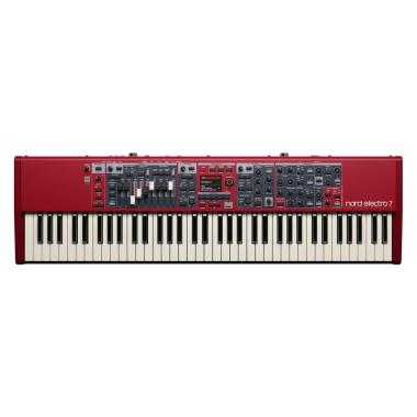 NORD Electro 7 73 PIANOFORTE DIGITALE 73 TASTI CON TASTI SEMIPESATI
