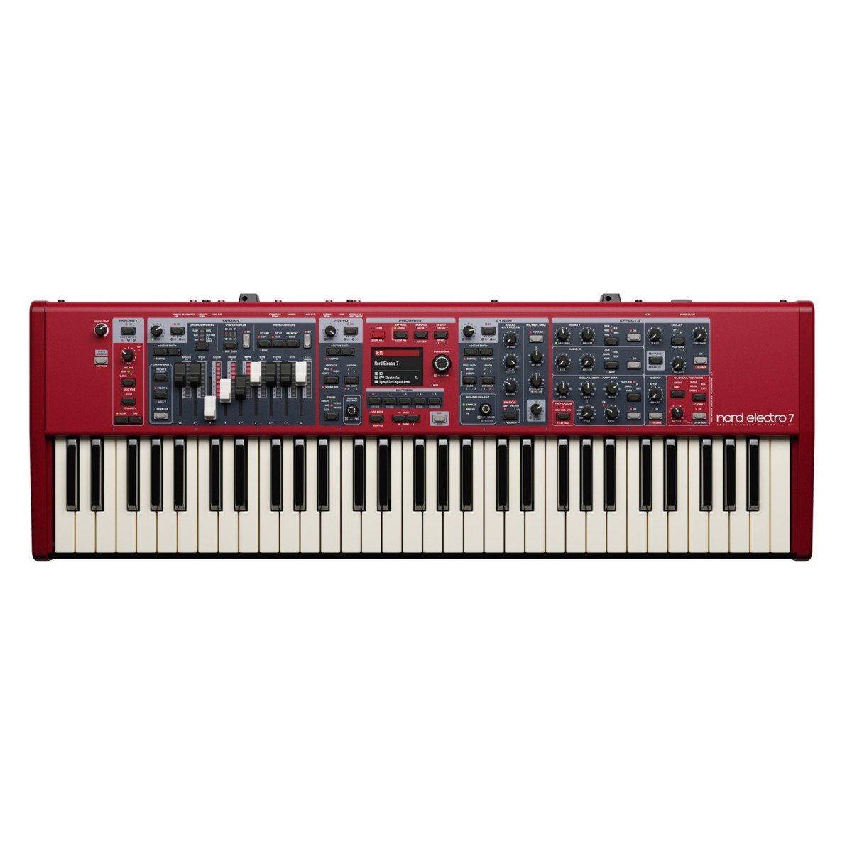 NORD Electro 7 61 PIANOFORTE DIGITALE 61 TASTI CON TASTI SEMIPESATI