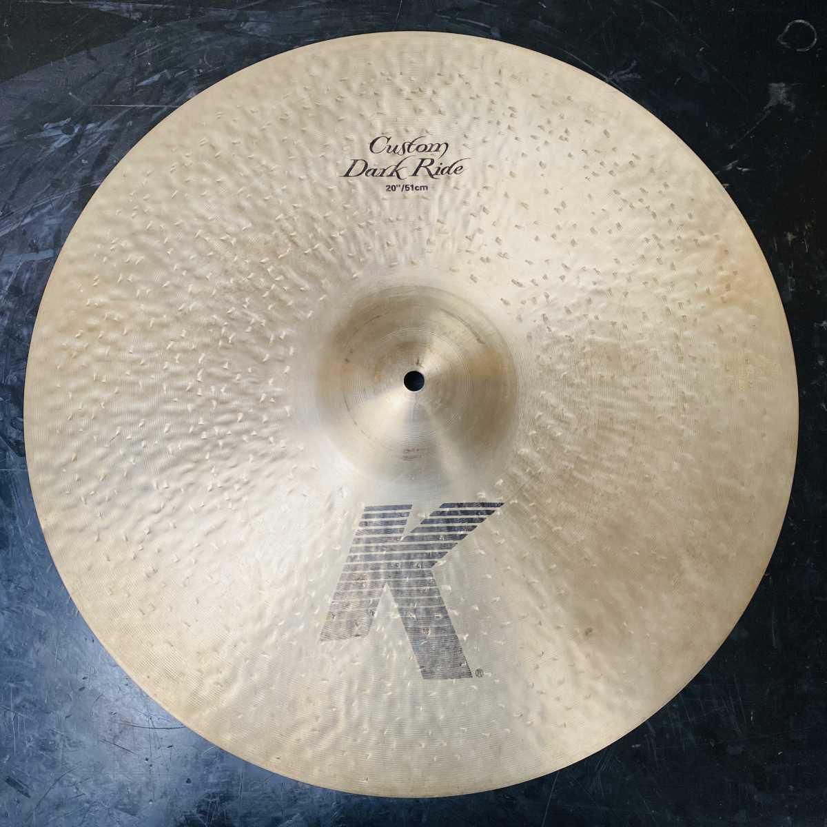 Zildjian k custom dark ride 20 - usato garantito