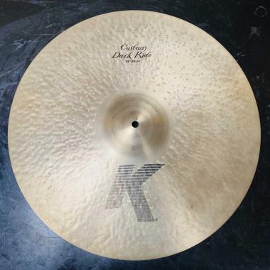 Zildjian k custom dark ride 20 - usato garantito