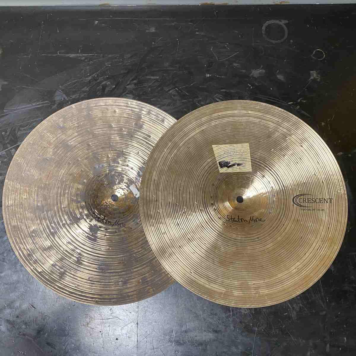 Sabian crescent fat hi hat 14 - ex demo