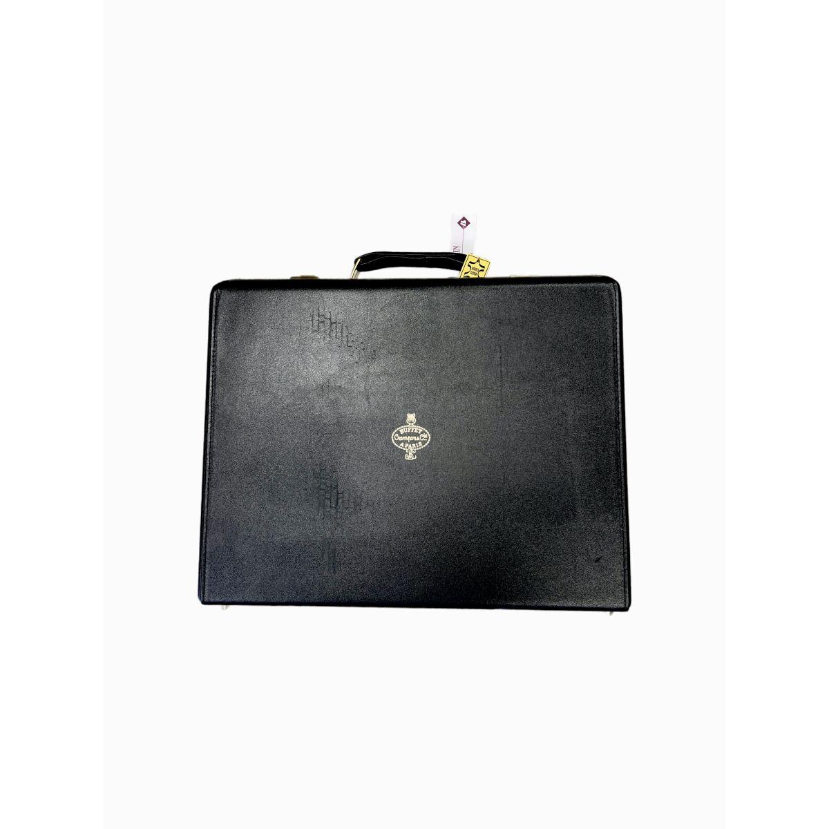 Buffet & Crampon valigia Prestige Clarinetti SiB/La Pelle