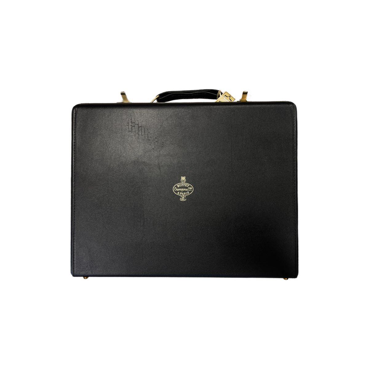 Buffet & Crampon valigia Prestige Clarinetti SiB/La Pelle