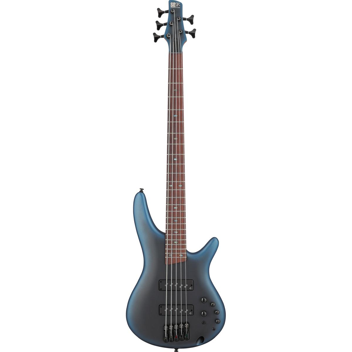 Ibanez sr505nmam midnight arctic ocean matte basso elettrico 5 corde