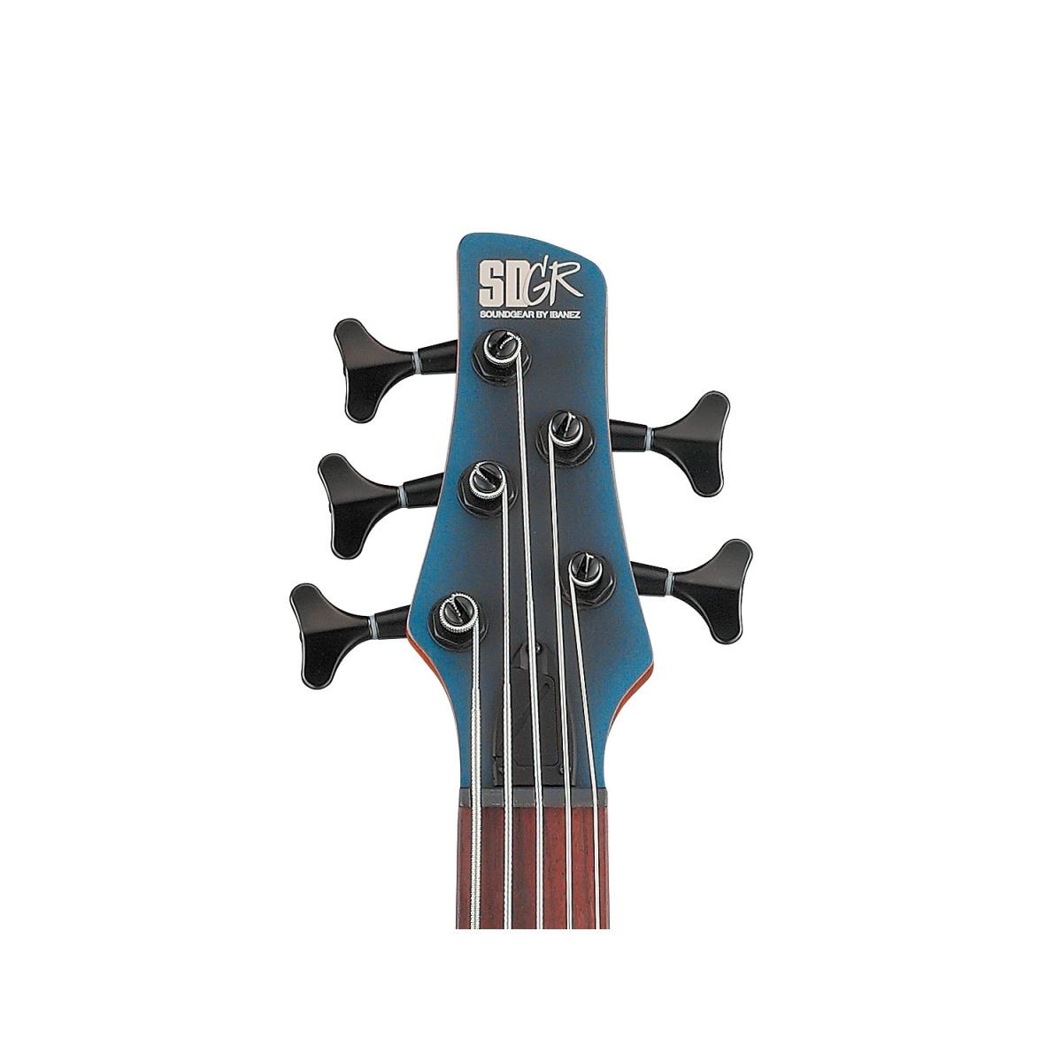 Ibanez sr505nmam midnight arctic ocean matte basso elettrico 5 corde