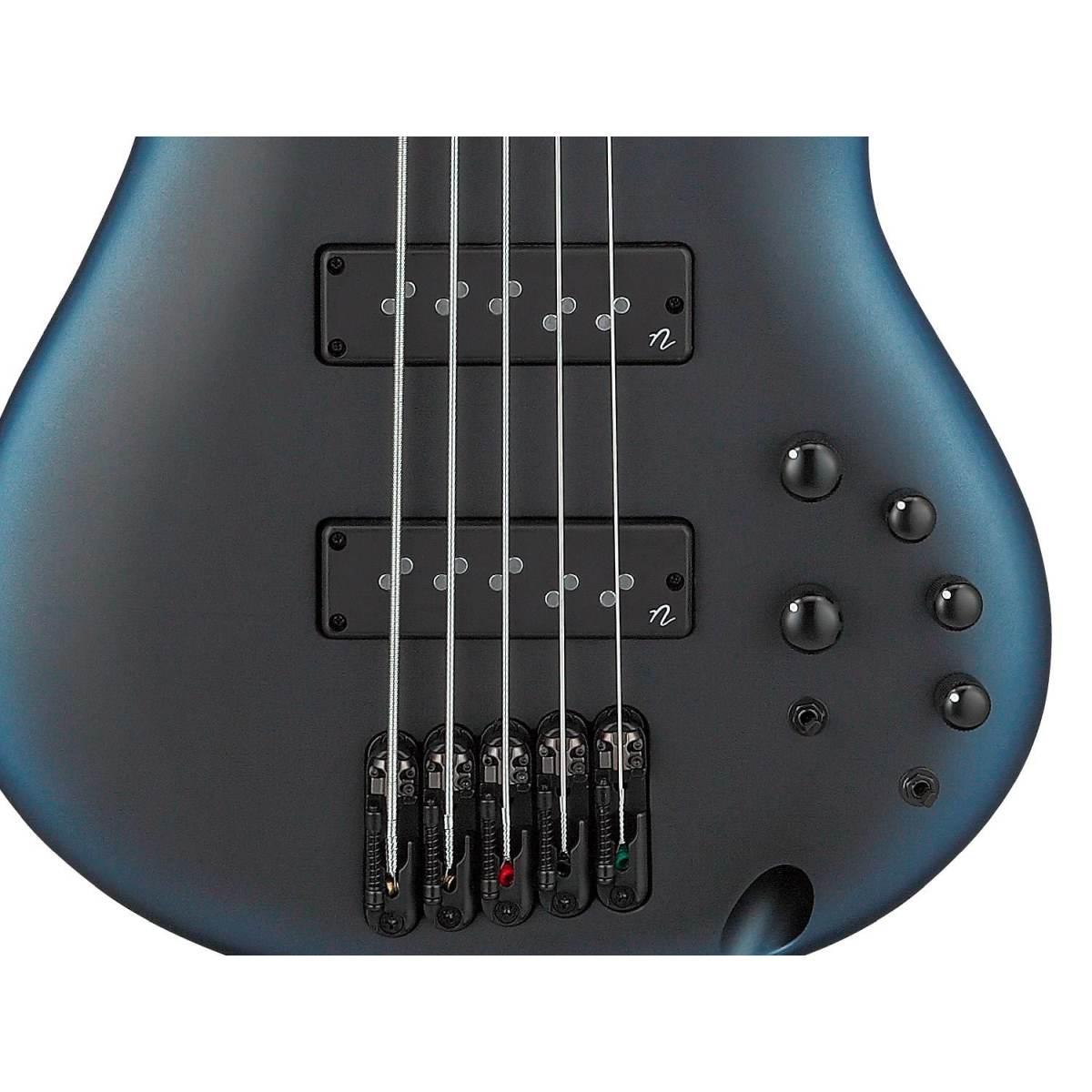 Ibanez sr505nmam midnight arctic ocean matte basso elettrico 5 corde