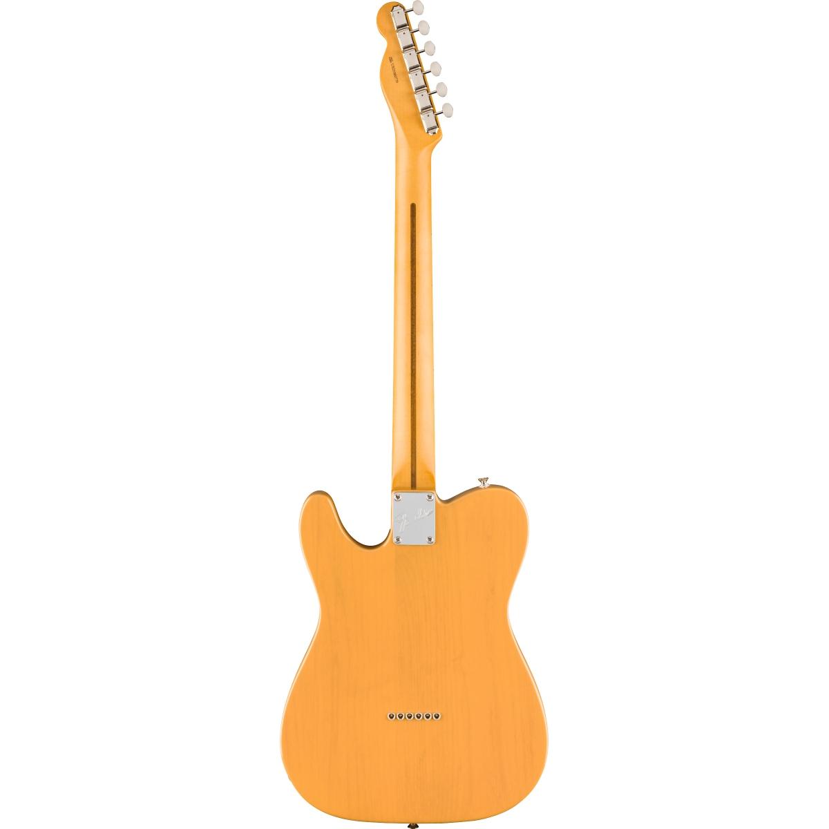 Fender american professional classic telecaster mn butterscotch blonde chitarra elettrica