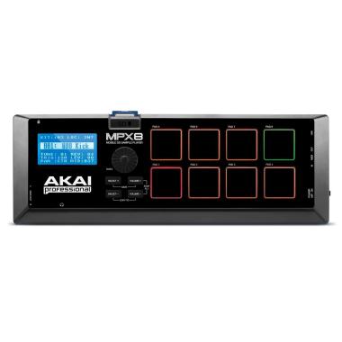 AKAI PROFESSIONAL MPX8 Riproduttore di campioni con 8 Pad