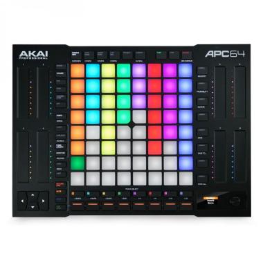 AKAI PROFESSIONAL APC64 Controller MIDI USB per Ableton Live con Pad 8x8, Sequencer e CV/Gate