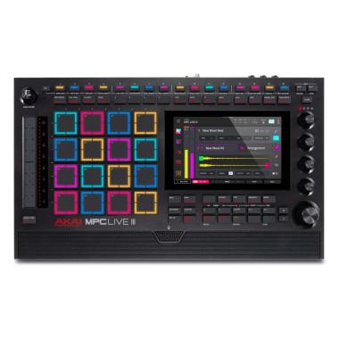 AKAI PROFESSIONAL MPC Live III Groovebox Standalone con Batteria, Pad 3D e Produzione Completa Senza Computer