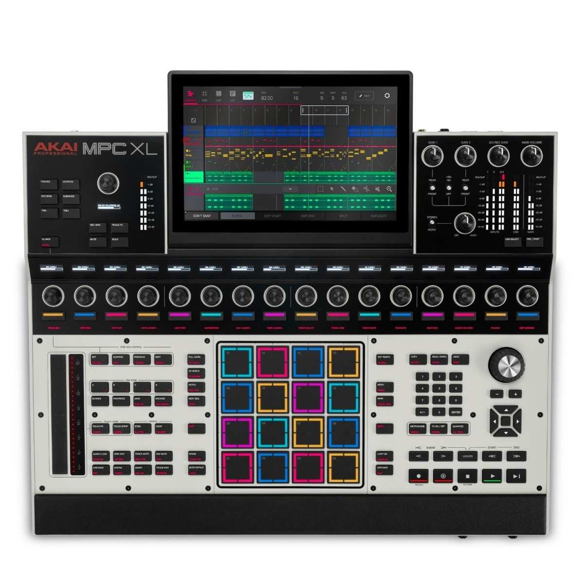 AKAI PROFESSIONAL MPC XL Workstation Standalone Flagship per Produzione Musicale e Performance Live