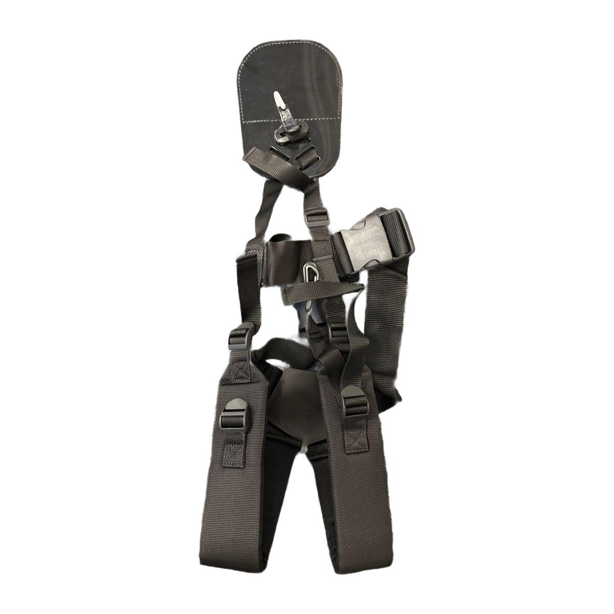 A&S Cinghie di trasporto con piastra posteriore Tuba