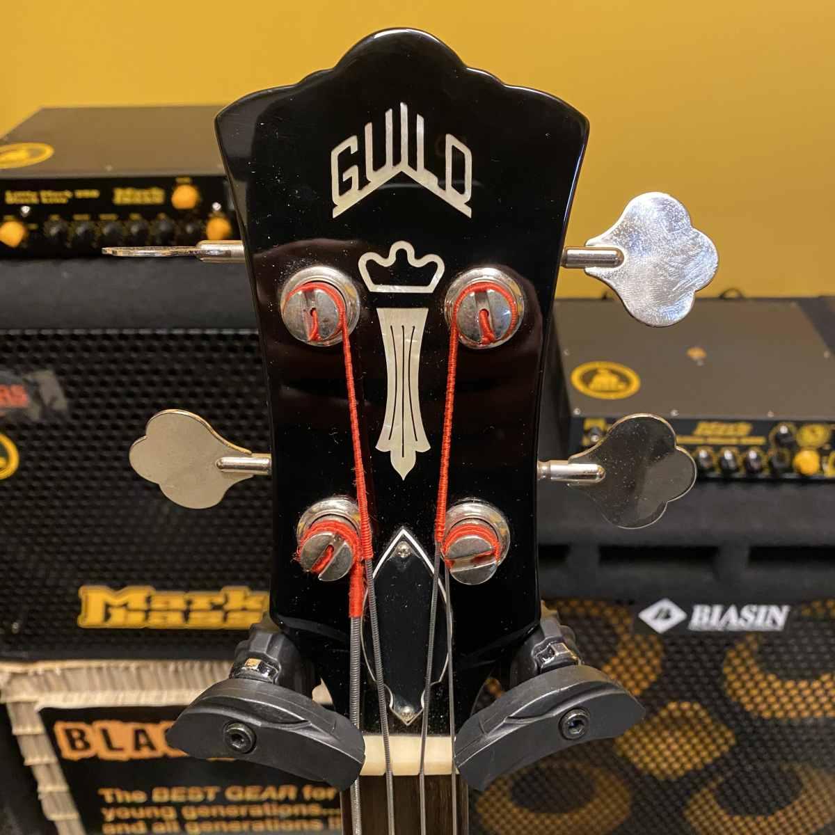 GUILD SF BASS Starfire Basso elettrico - USATO GARANTITO