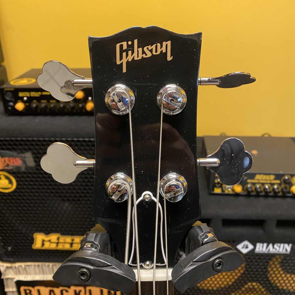 Gibson midtown standard bass graphite sparkle 120th - usato garantito