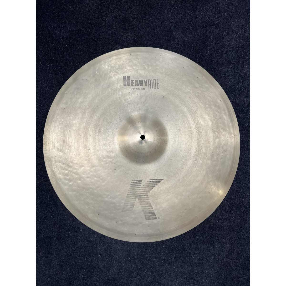 Zildjian k heavy ride 22 - usato garantito