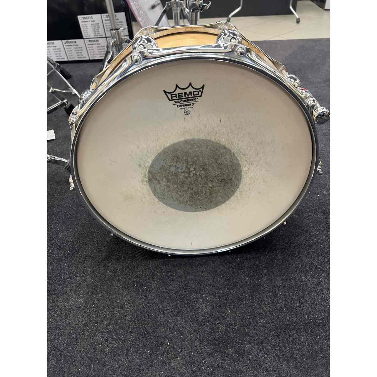 Ds drum hard maple evolution studio 14x6 rullante - usato garantito