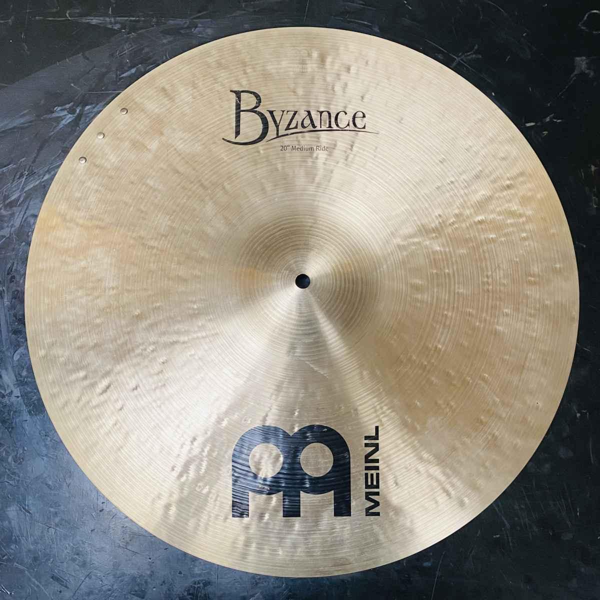 Meinl b20mr-s byzance medium ride 20 sizzle - usato garantito