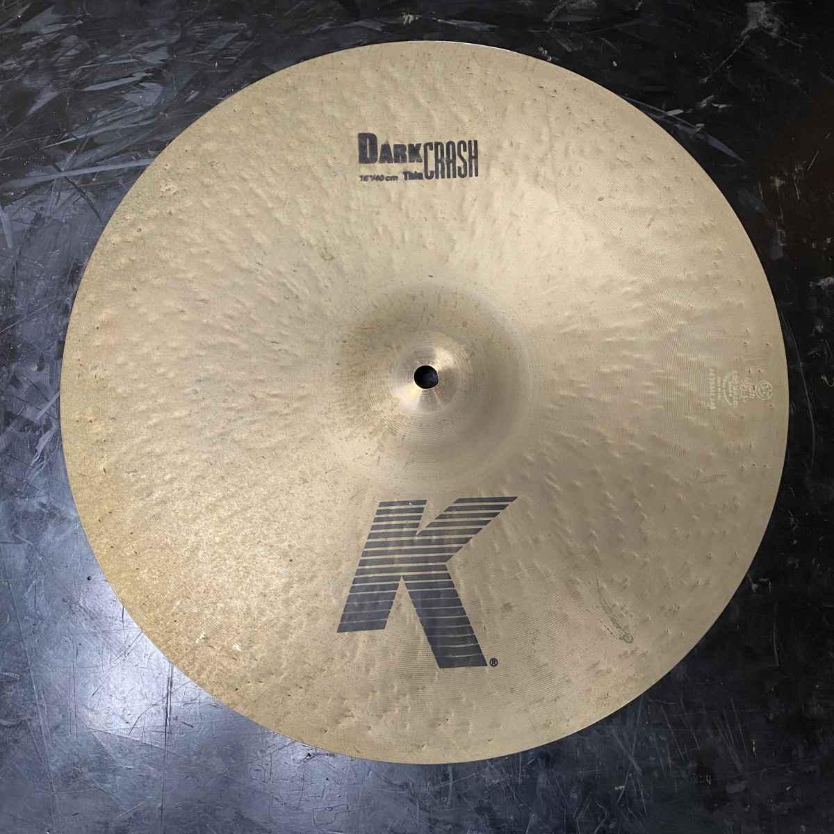 Zildjian k dark crash 15 - usato garantito