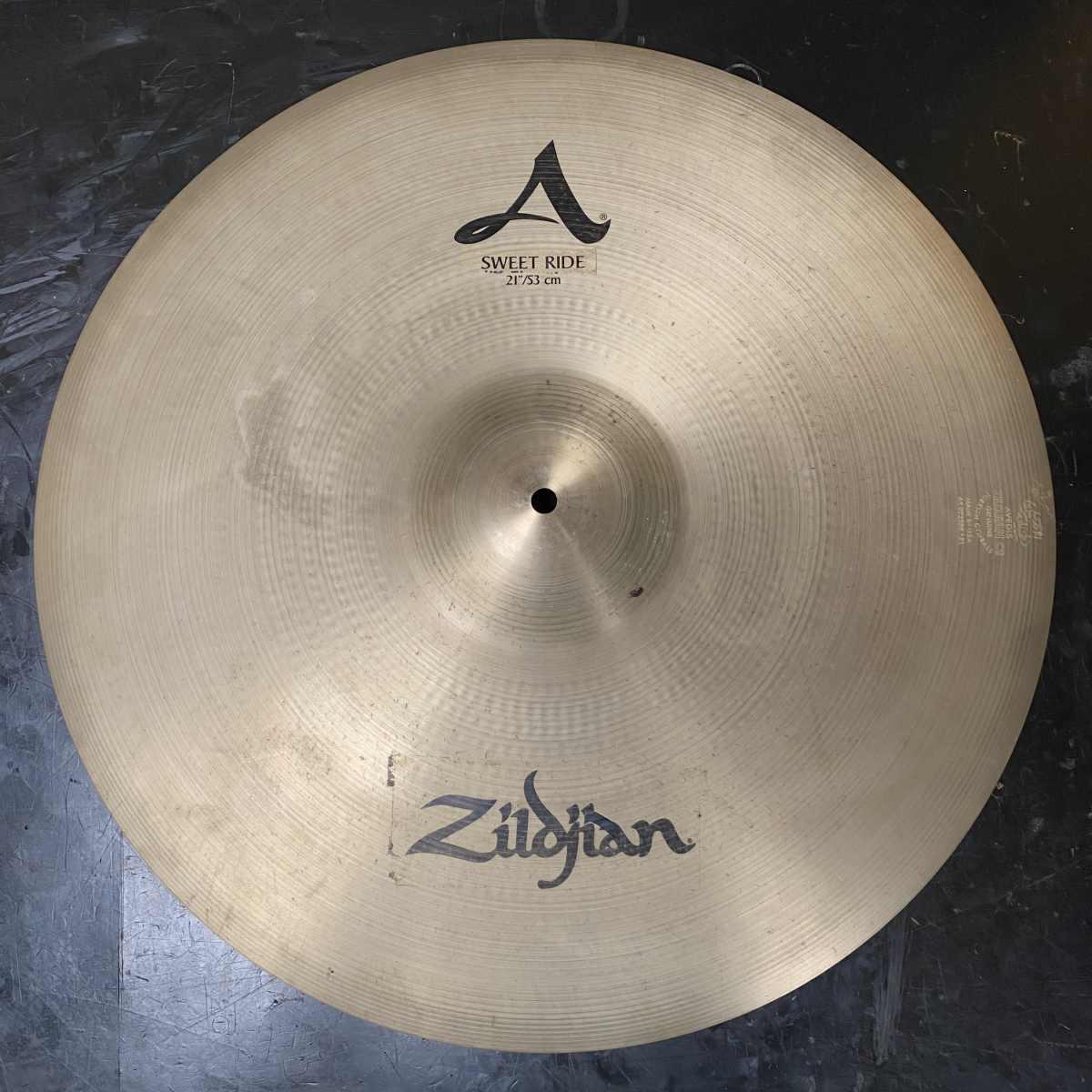 Zildjian a sweet ride 21 - usato garantito