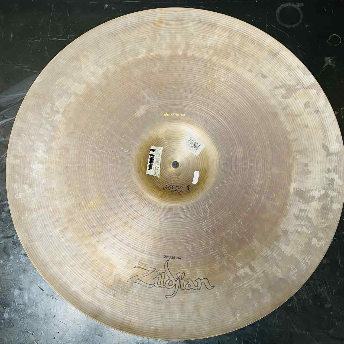 Zildjian a avedis ride 22 - usato garantito