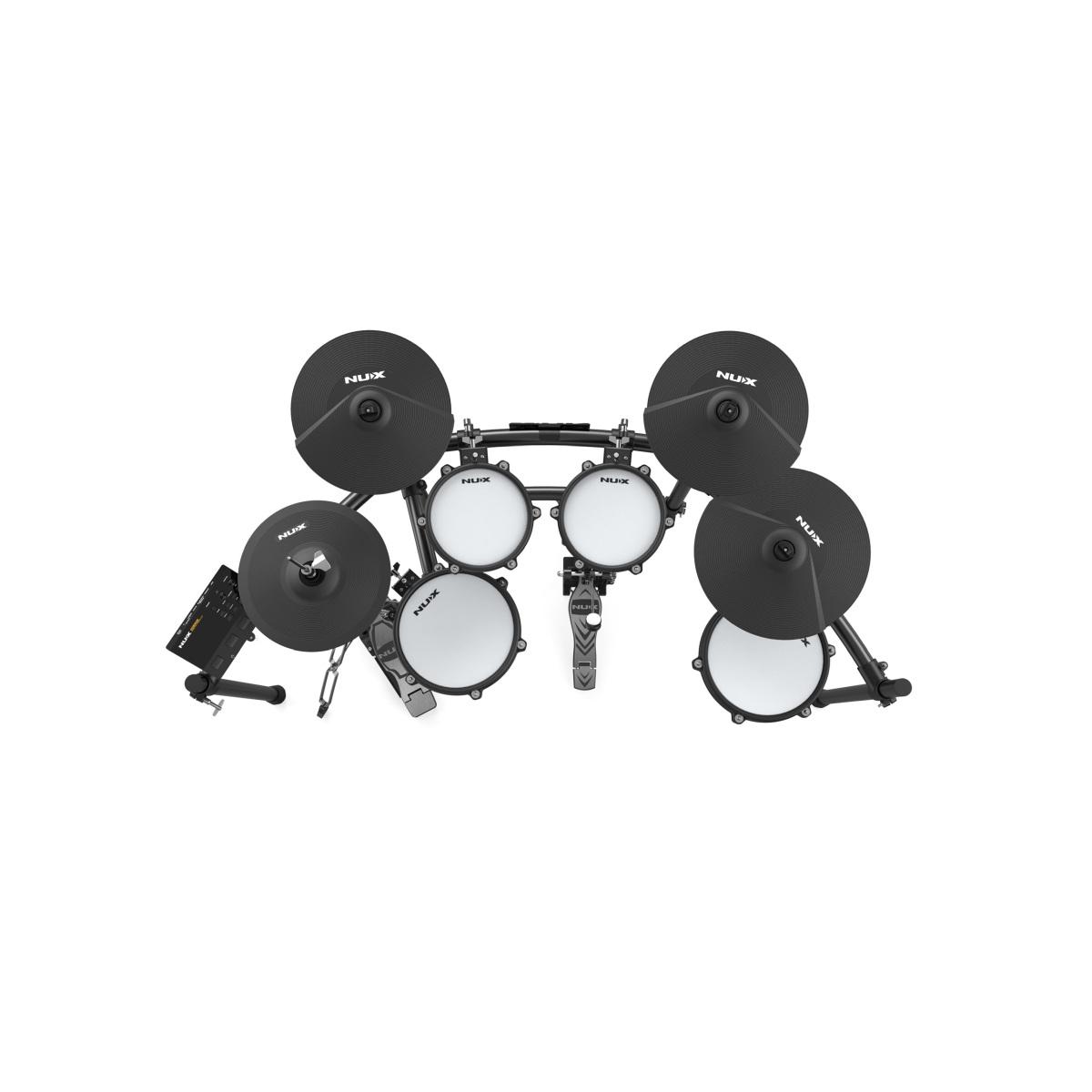 Nux dm310h batteria elettronica con interfaccia usb multitraccia