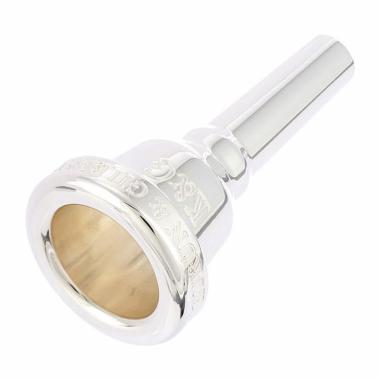 K&g mouthpieces 4d+ bocchino argentato per eufonio