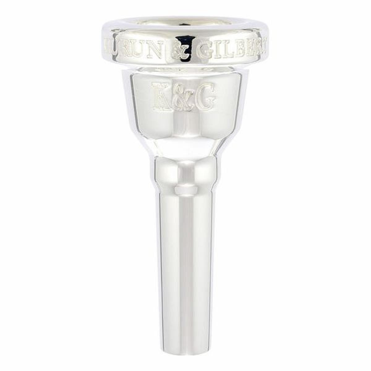 K&g mouthpieces 5.5d bocchino argentato per eufonio