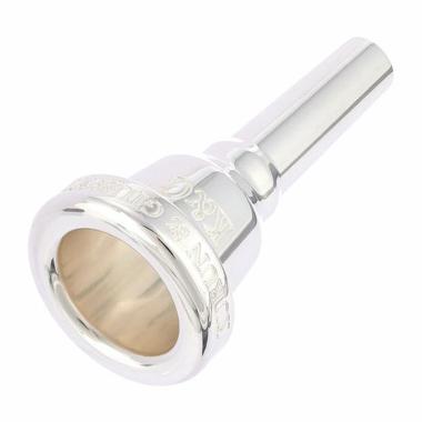 K&g mouthpieces 0.5d bocchino argentato per trombone basso