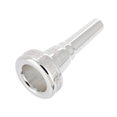 K&g mouthpieces 2c bocchino argentato per flicorno soprano