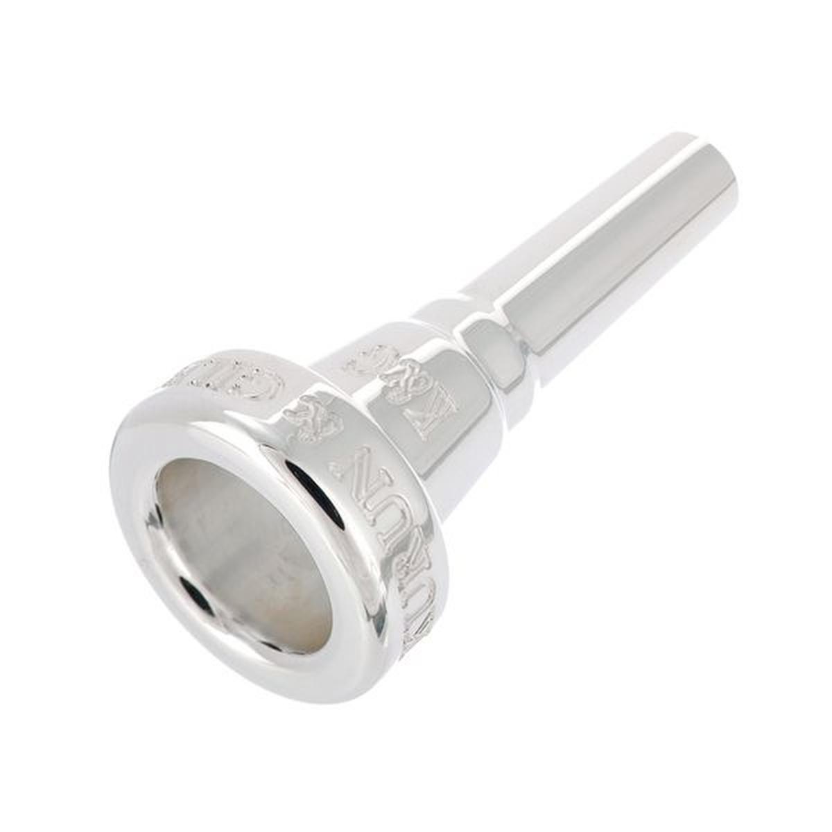 K&g mouthpieces 3d bocchino argentato per flicorno soprano