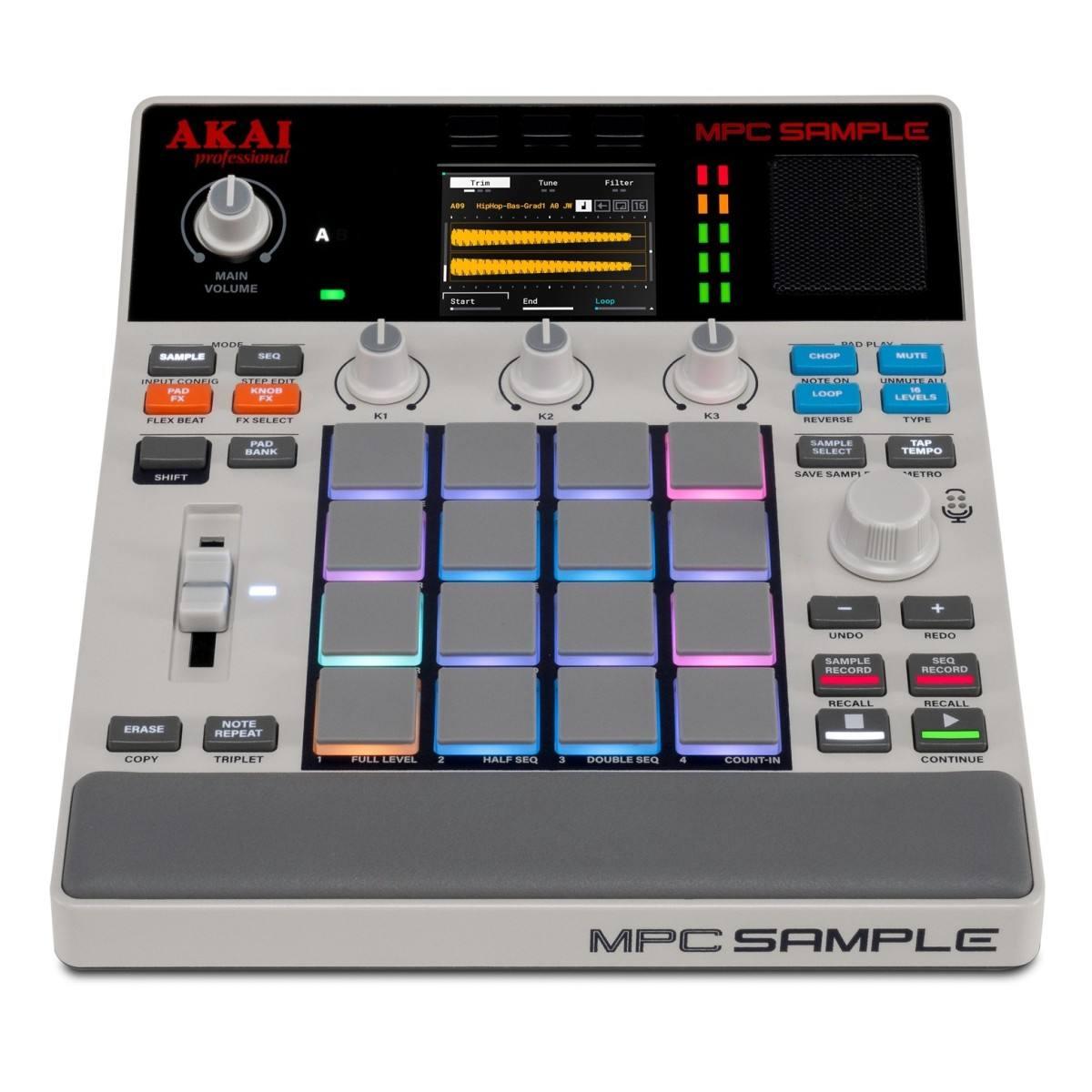 AKAI PROFESSIONAL MPC SAMPLE Groovebox Standalone Portatile per Beatmaking e Sampling