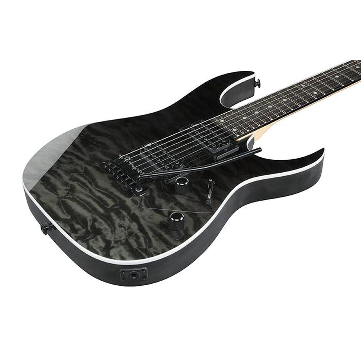 IBANEZ GRG120QASP BKG BLACK GRADATION CHITARRA ELETTRICA<br />