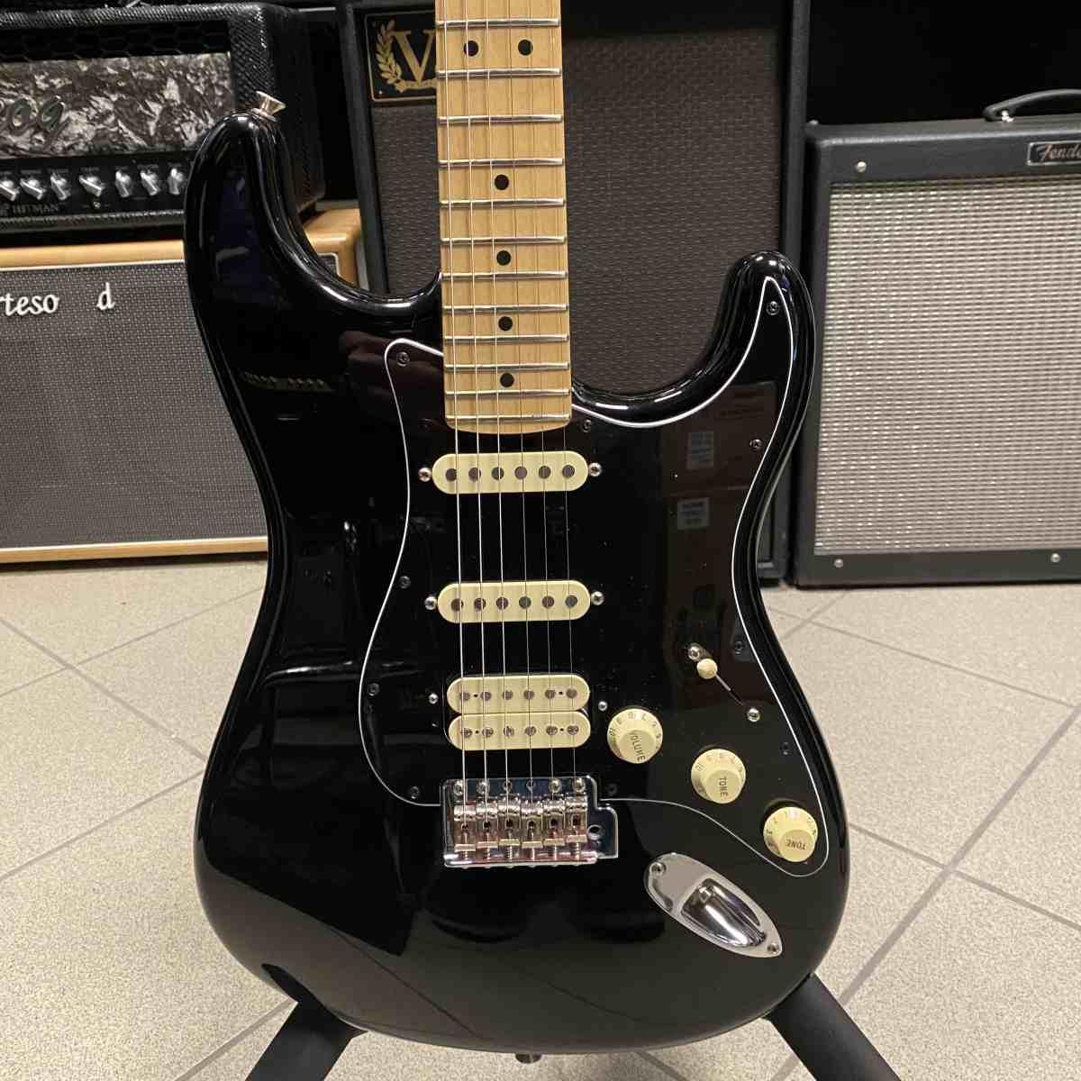 Fender american performer black chitarra elettrica  -- usato garantito