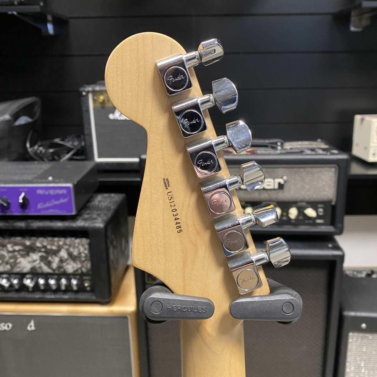 Fender american standard sss black - usato garantito