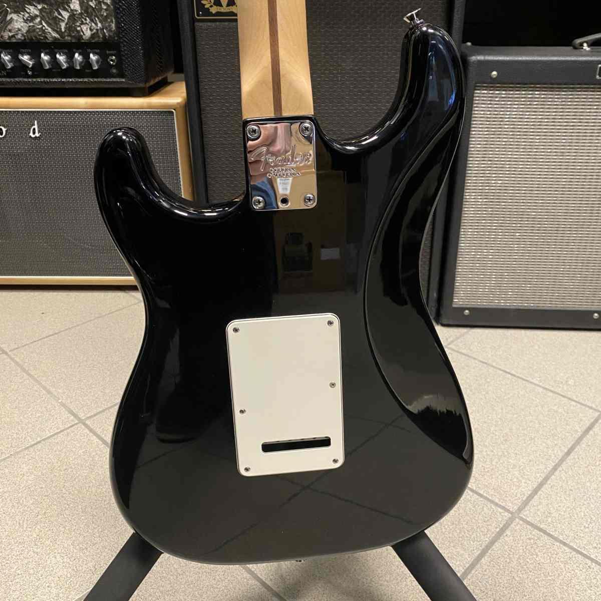 Fender american standard sss black - usato garantito