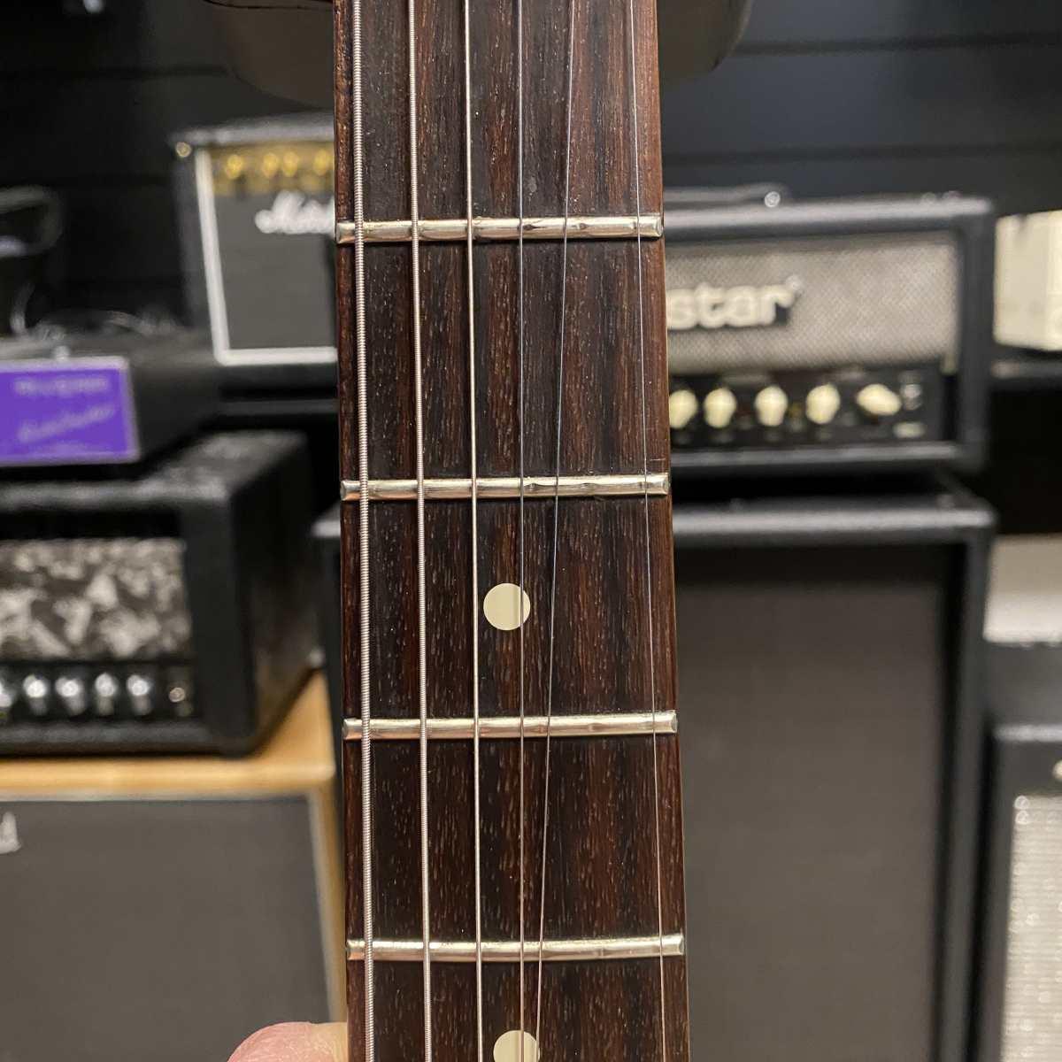 Fender american standard sss black - usato garantito