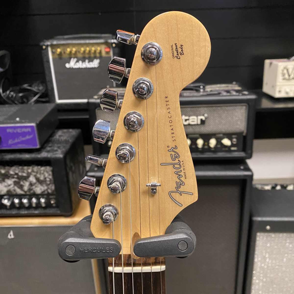 Fender american standard sss black - usato garantito