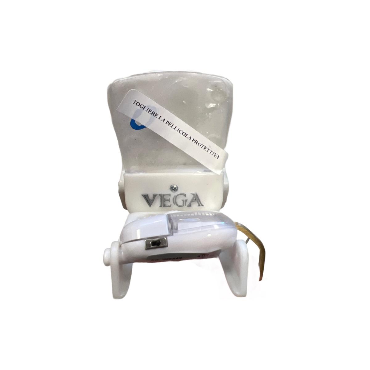 Kyndamo vega leggio per sax soprano dritto, con luce removibile con ghiera