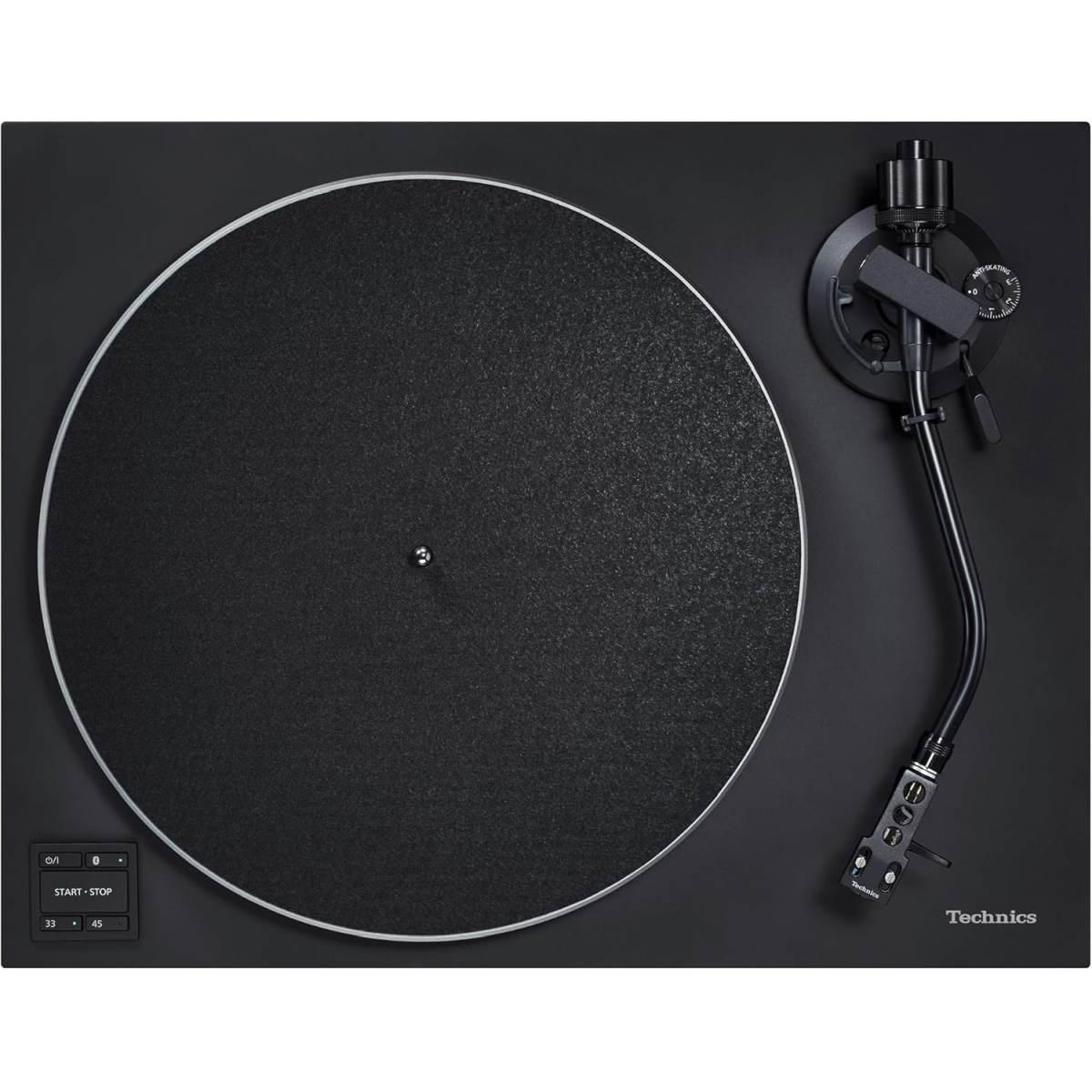 Technics sl40cbt giradischi a trazione diretta con bluetooth nero