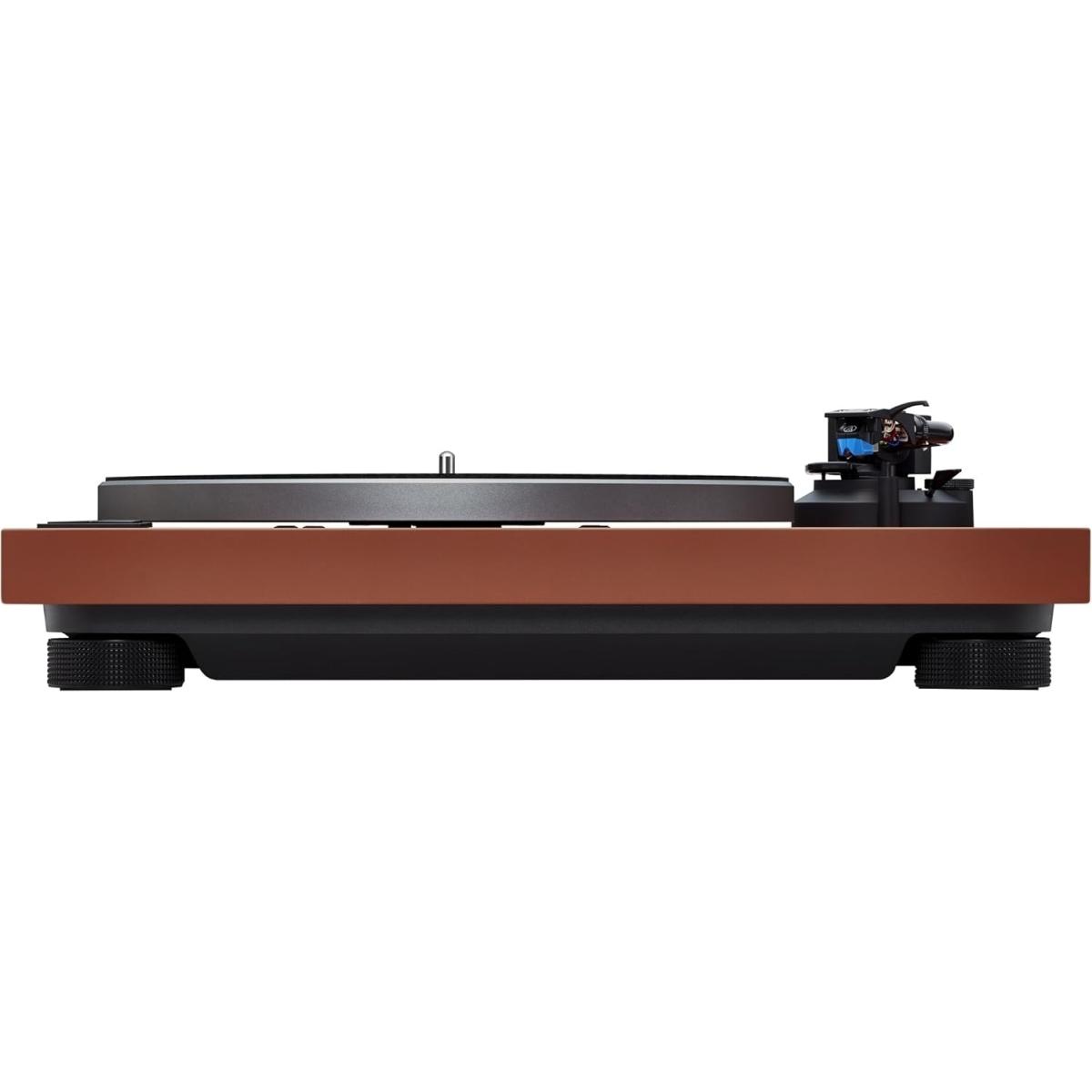 Technics sl-40cbt terracotta brown giradischi a trazione diretta con bluetooth
