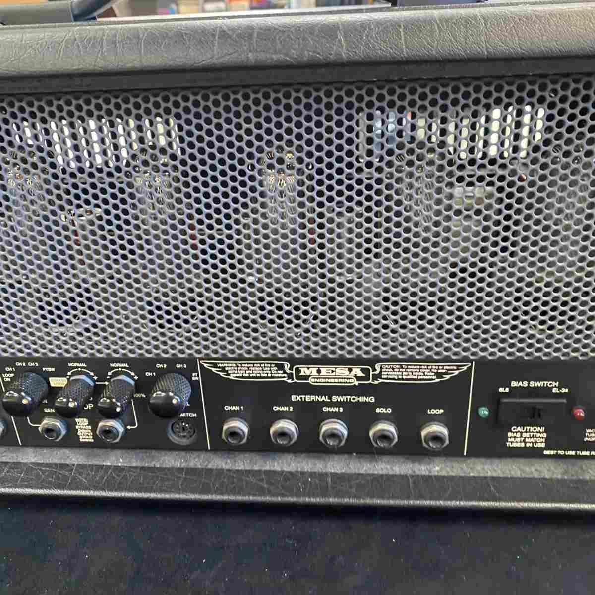 Mesa Boogie Dual Rectifier Solo Head 2-Channel 100-Watt Guitar Amp Head  - USATO GARANTITO