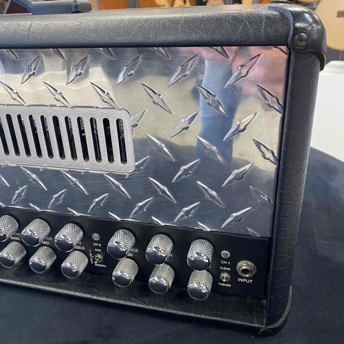 Mesa Boogie Dual Rectifier Solo Head 2-Channel 100-Watt Guitar Amp Head  - USATO GARANTITO