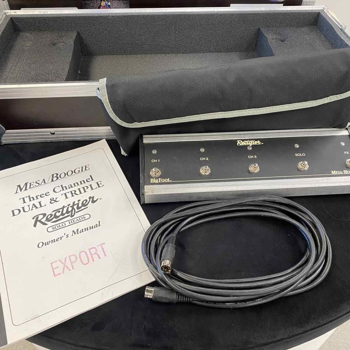 Mesa Boogie Dual Rectifier Solo Head 2-Channel 100-Watt Guitar Amp Head